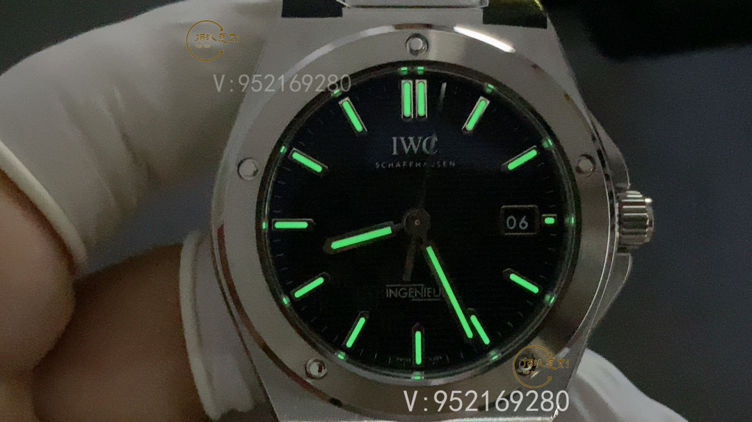 V7廠萬國工程師IW328901手表黑盤做工怎么樣,40mm可換sw300機芯